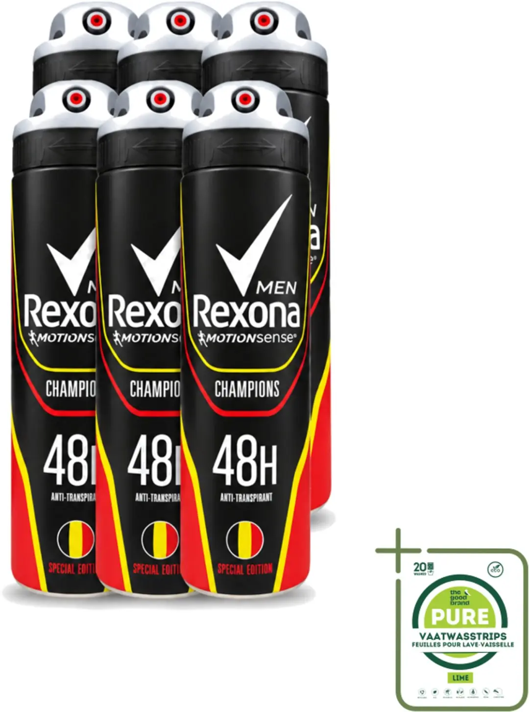6 x Rexona