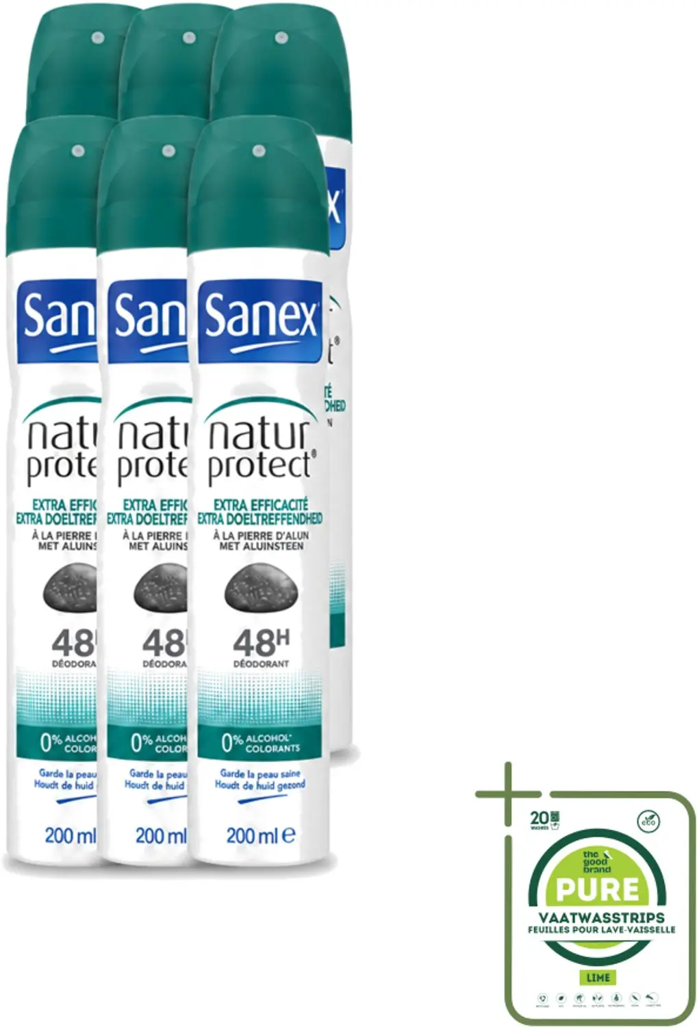 6 x Sanex