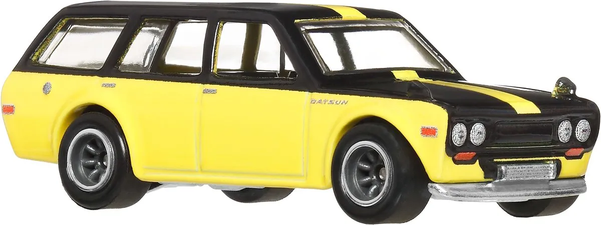 Hot Wheels JBL21 Auto - Metaal Zwart/Geel