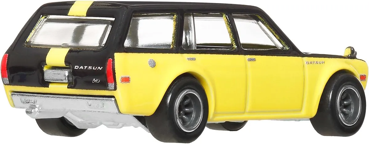 Hot Wheels JBL21 Auto - Metaal Zwart/Geel - afbeelding 6 van 6