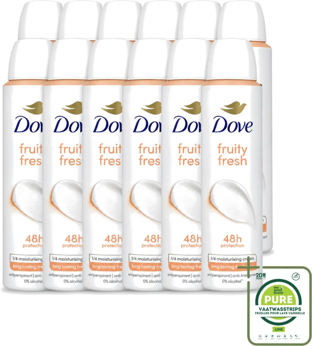 12 x Dove