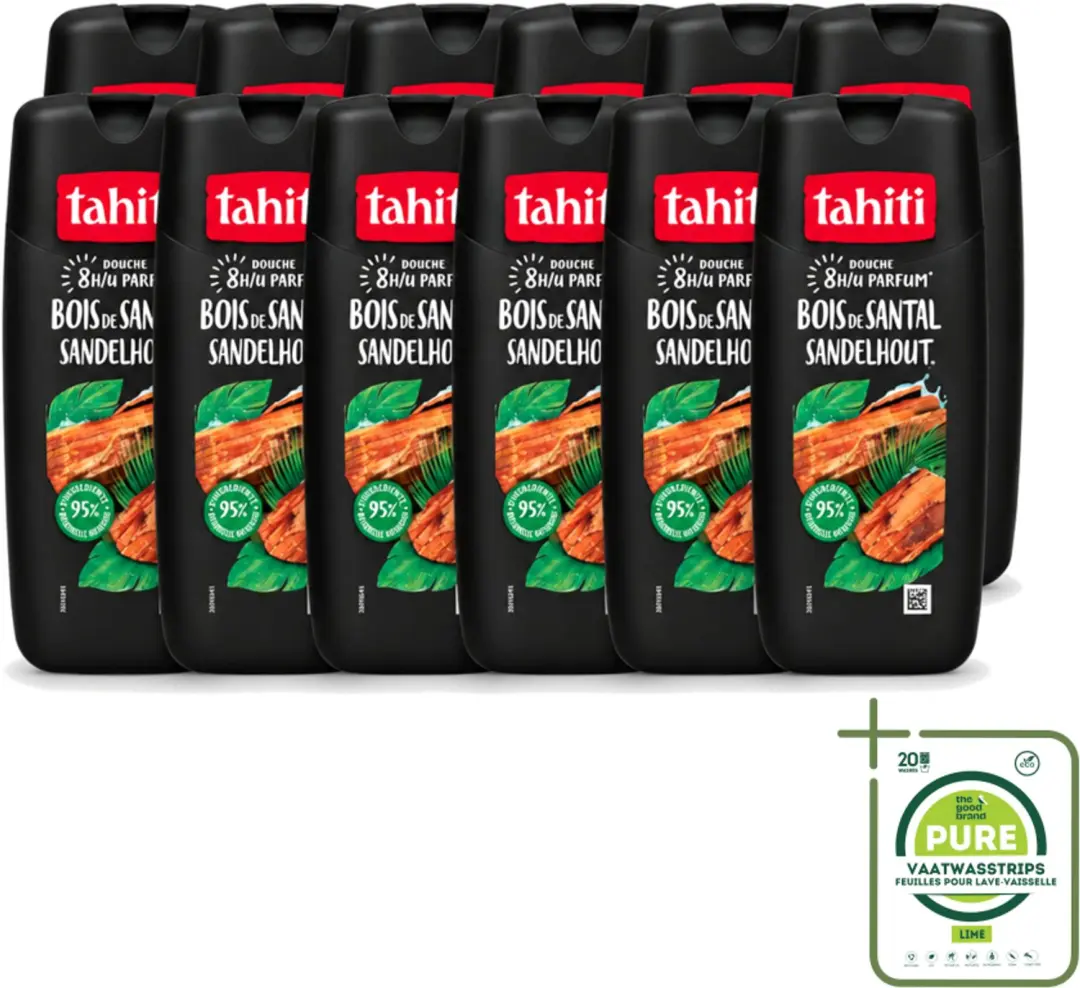 12 x Tahiti