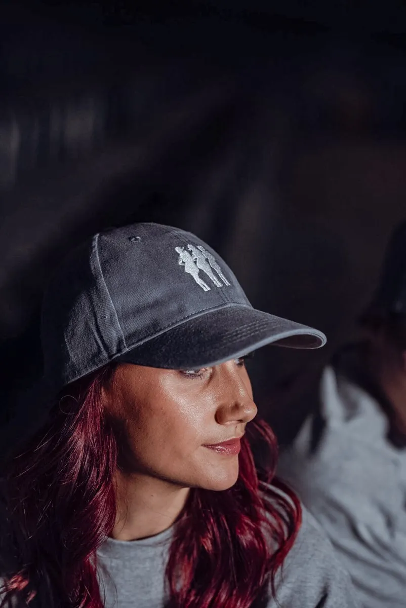 K3 Originals Pet Vintage Washed Grijs - Unisex