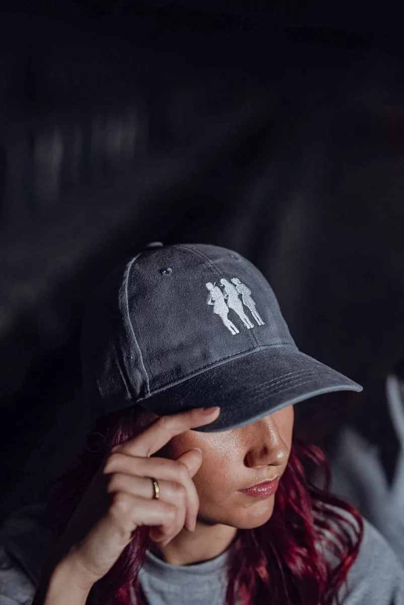 K3 Originals Pet Vintage Washed Grijs - Unisex
