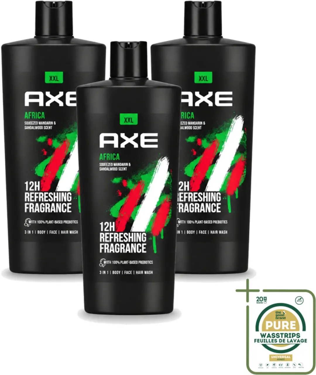 3 x AXE