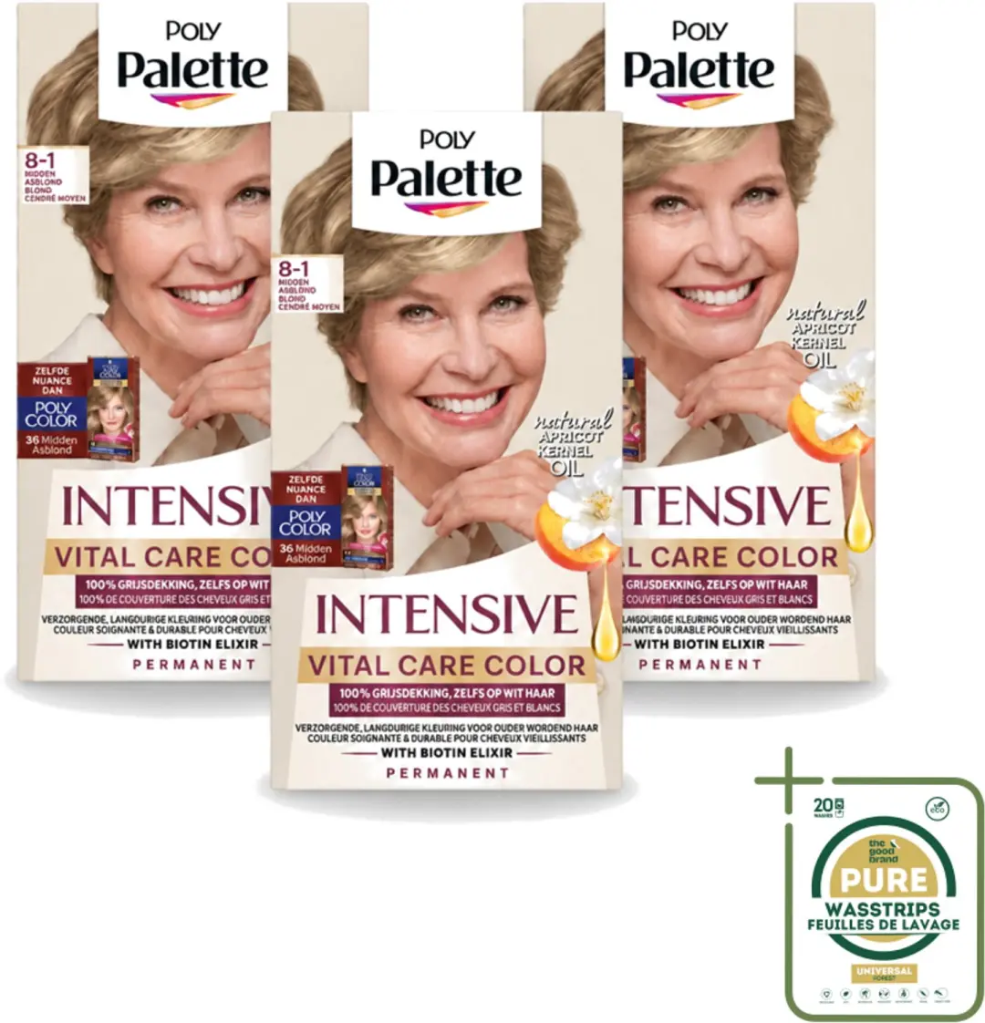 3 x Poly Palette