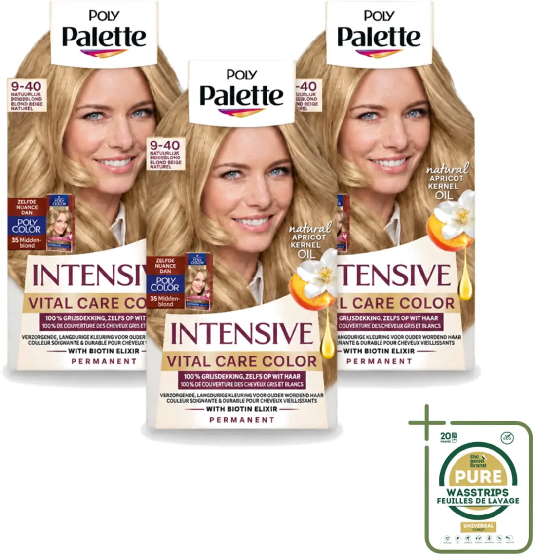 3 x Poly Palette