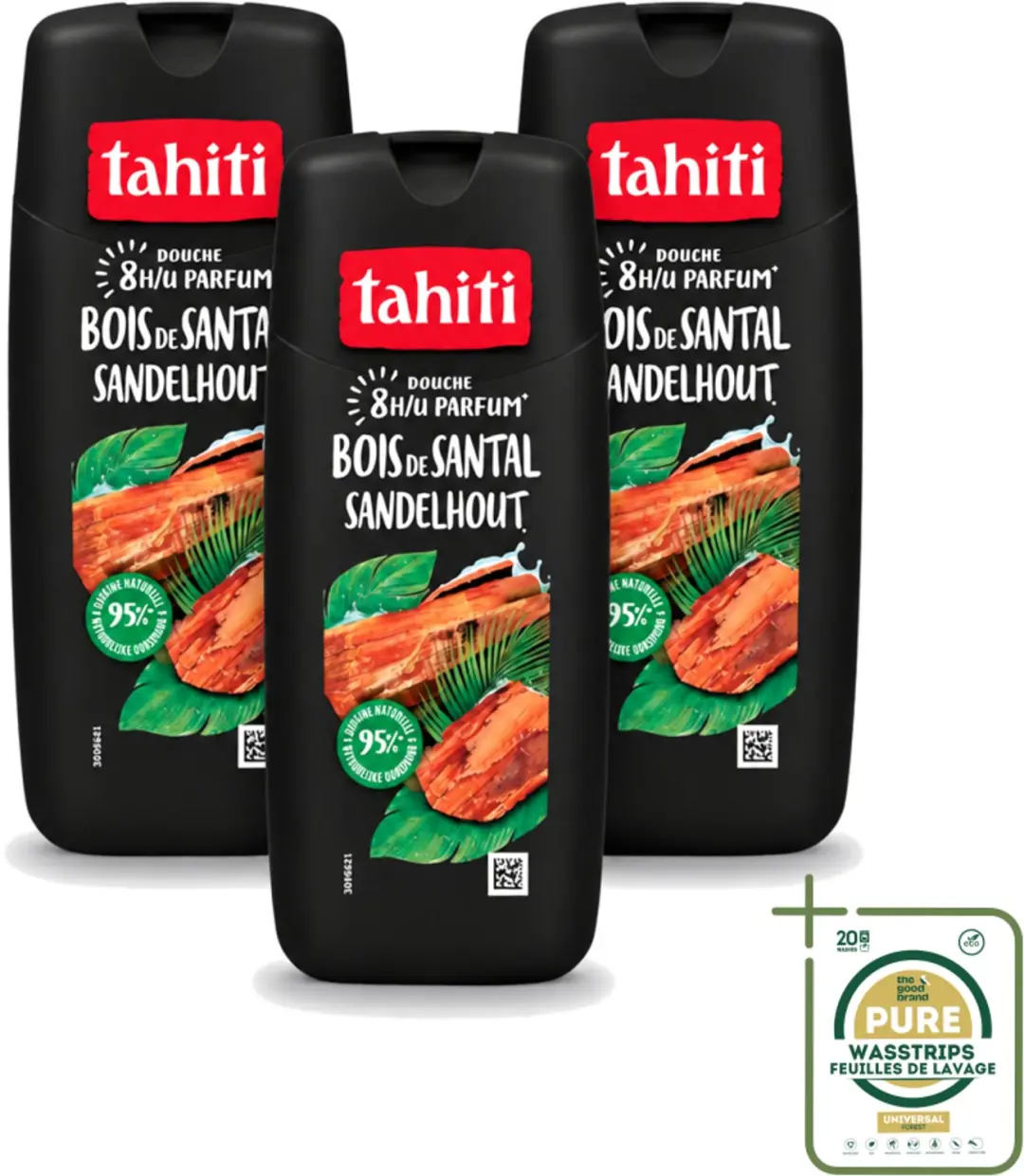 3 x Tahiti