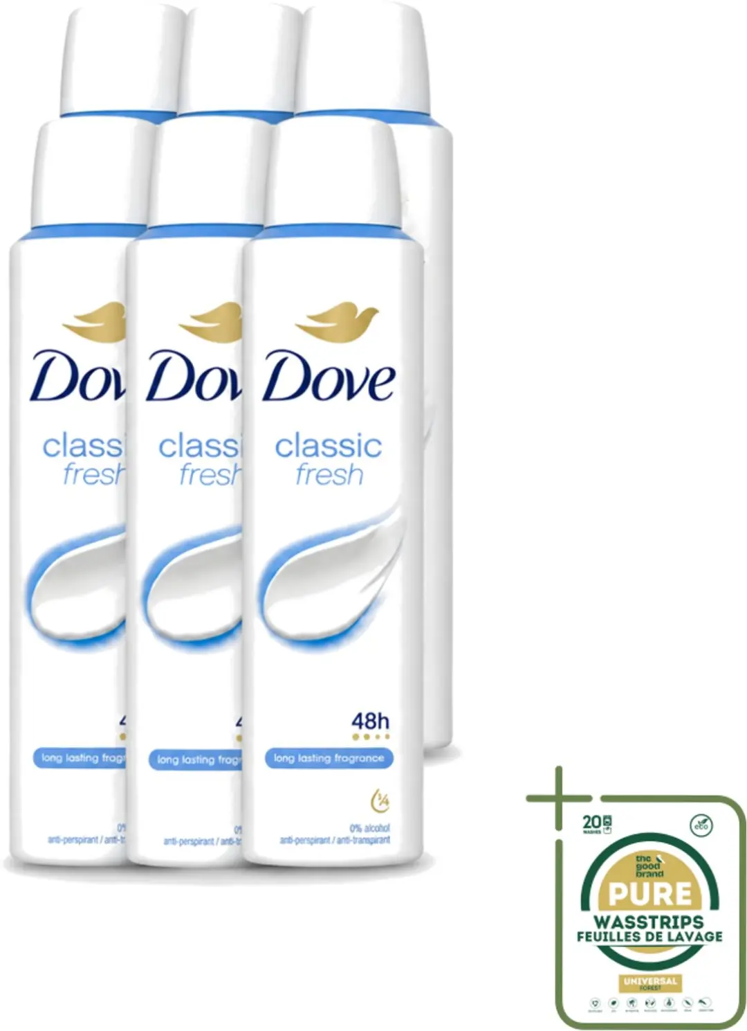 6 x Dove