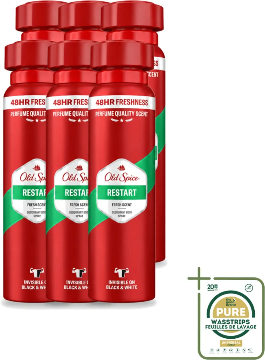 6 x Old Spice