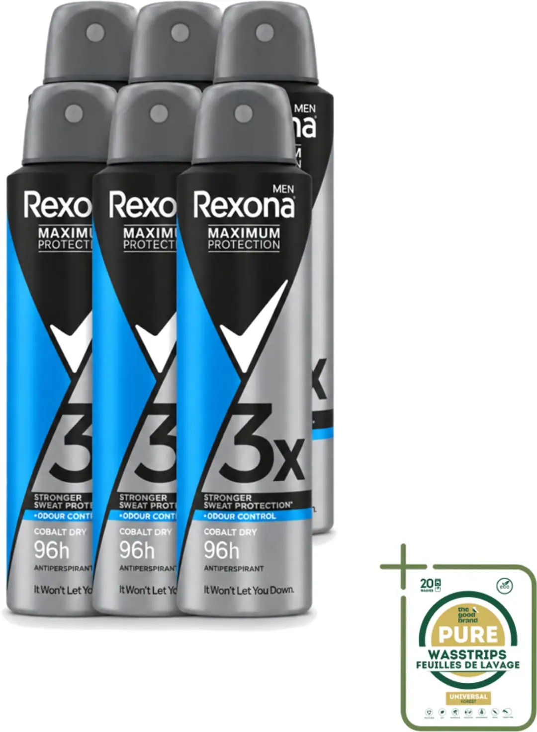 6 x Rexona