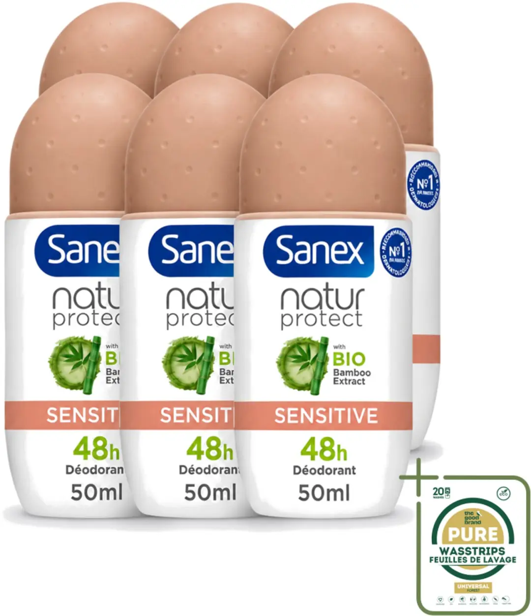 6 x Sanex