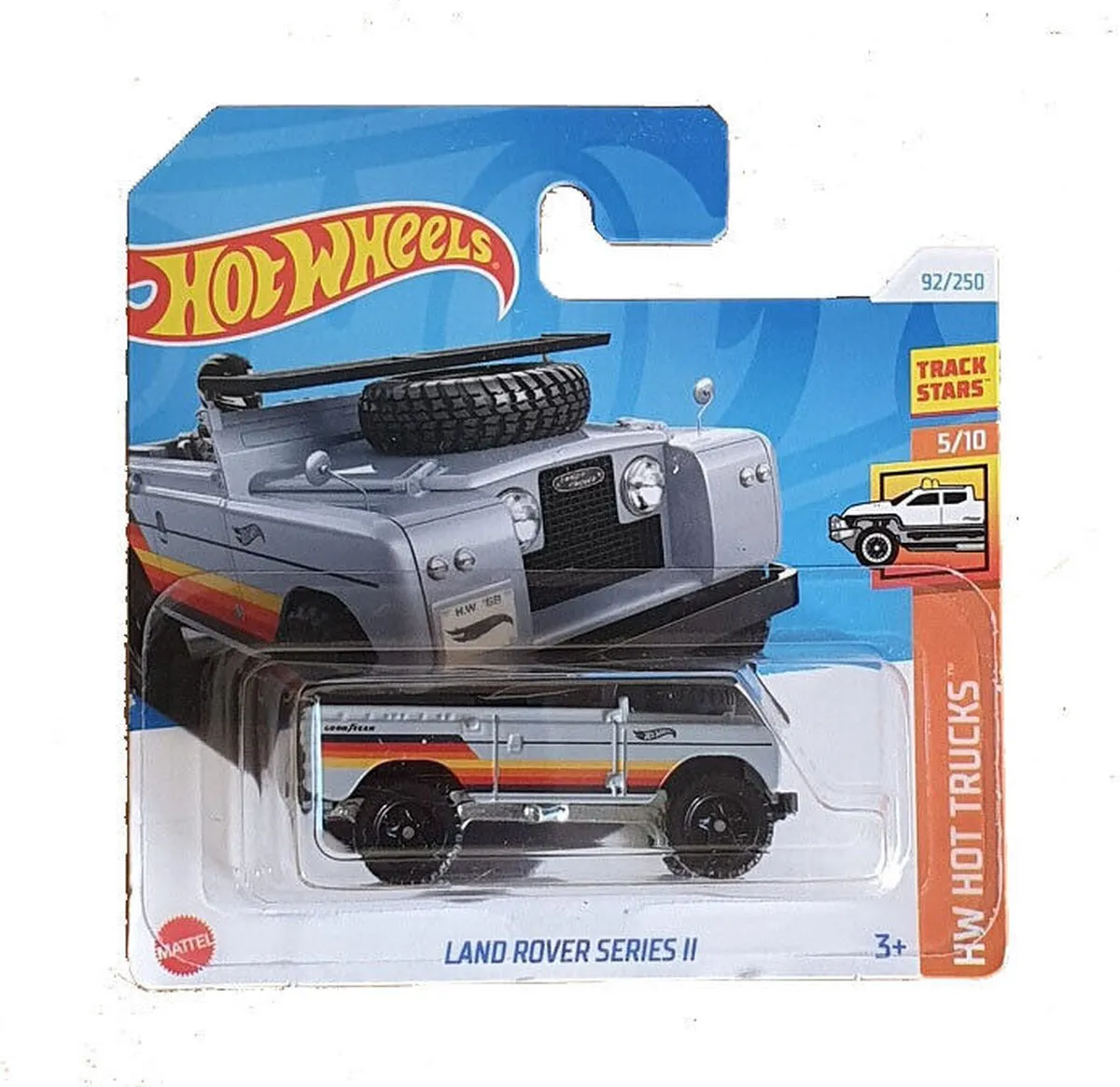 Hot Wheels Land Rover Series 2 HW Hot Trucks 21A