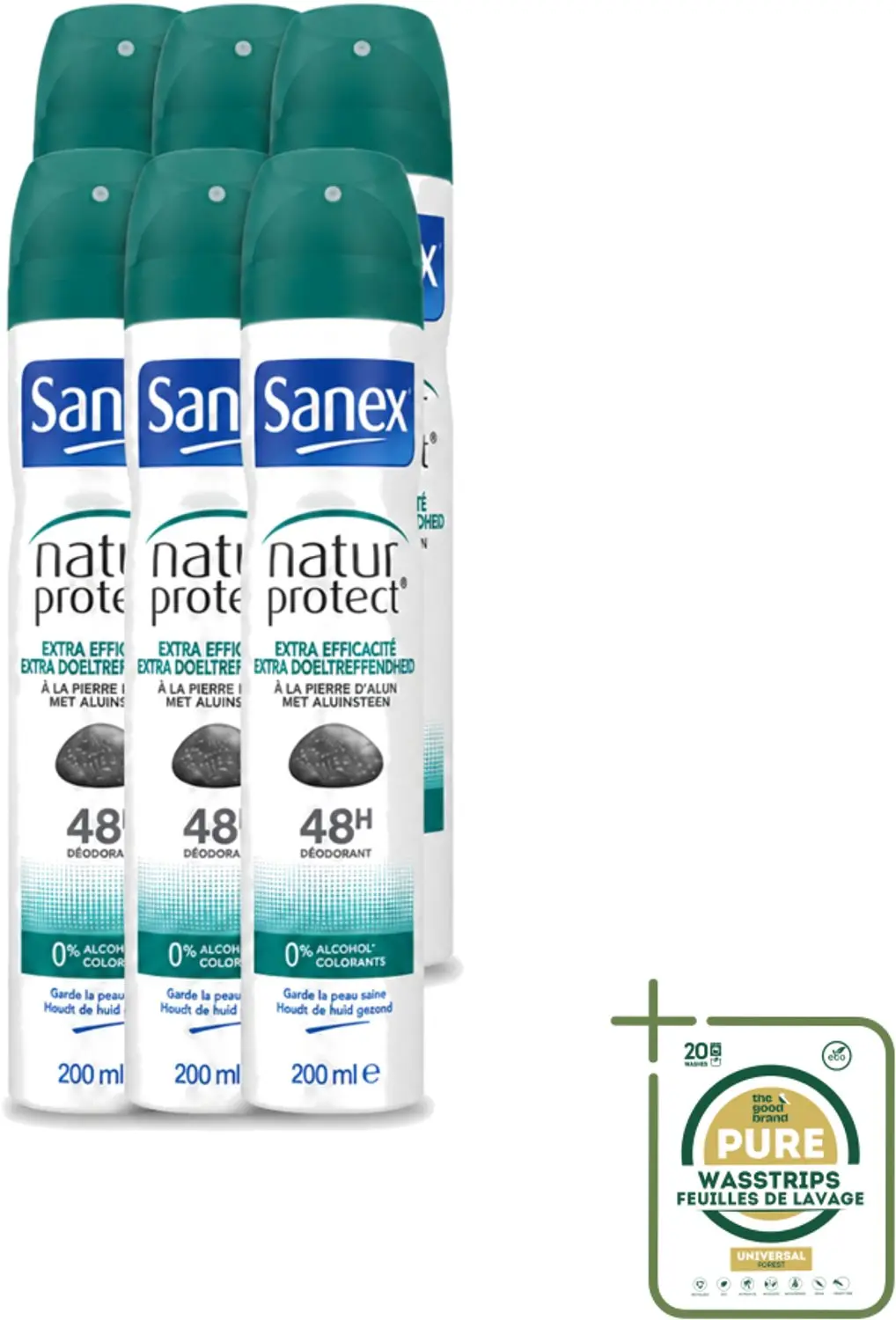 6 x Sanex