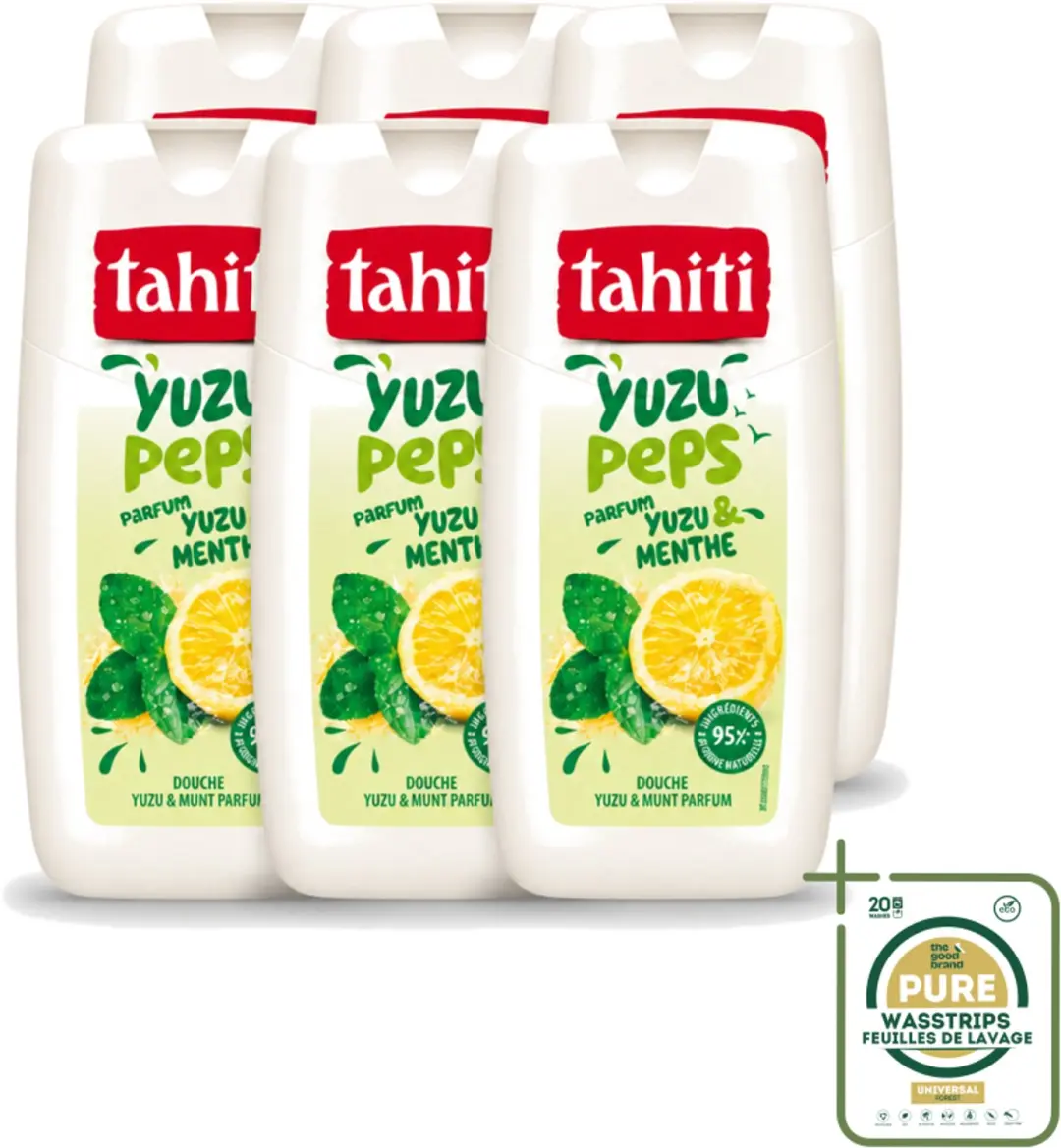 6 x Tahiti
