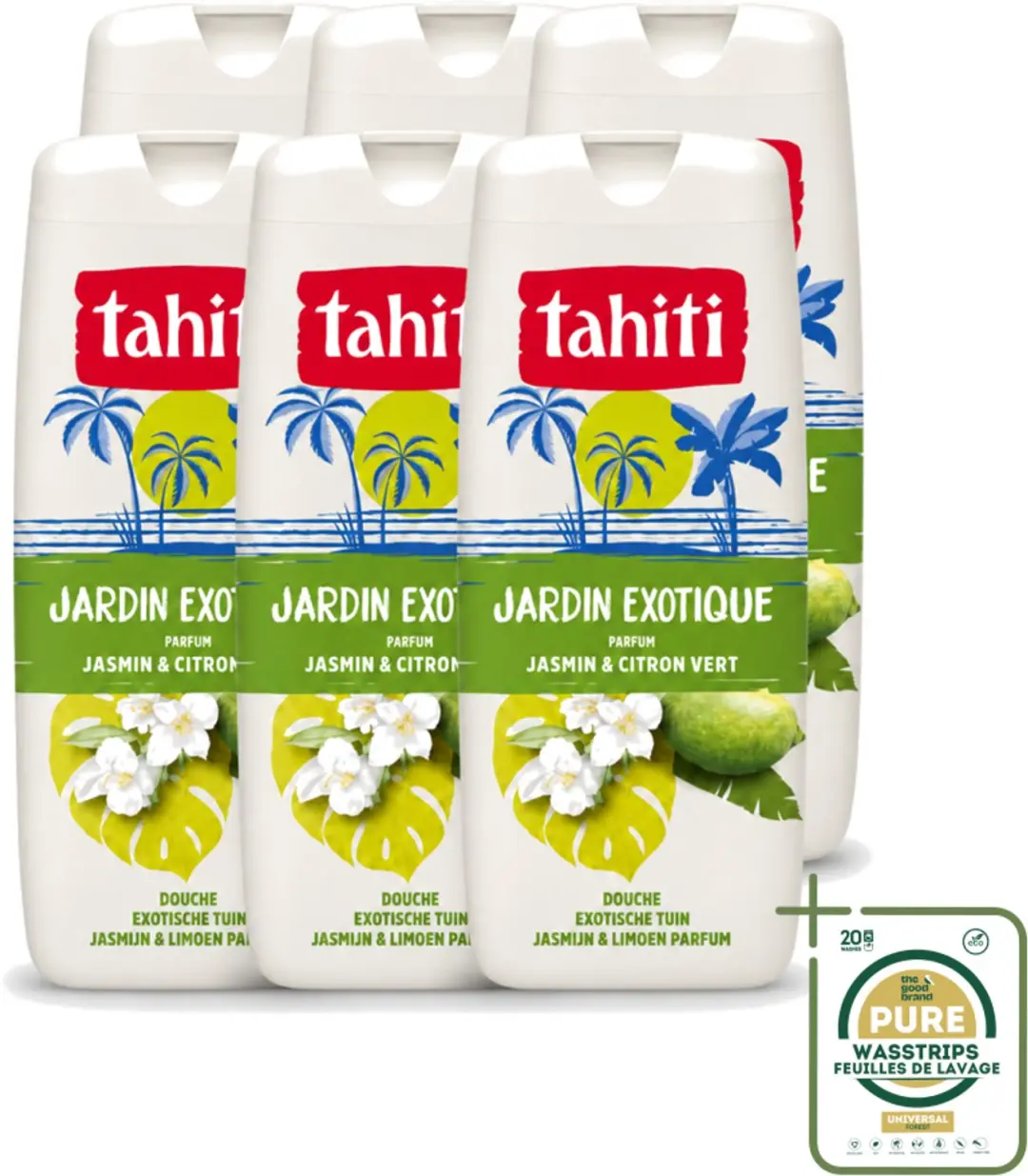 6 x Tahiti