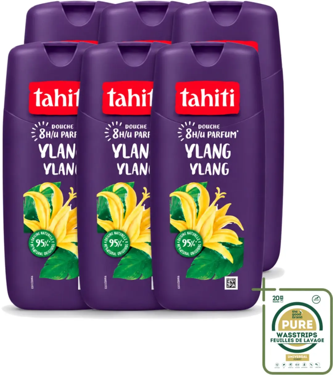 6 x Tahiti