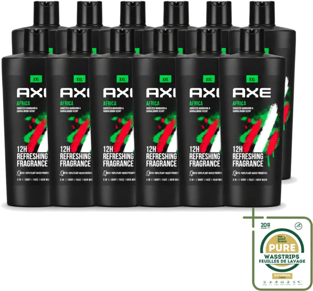 12 x AXE