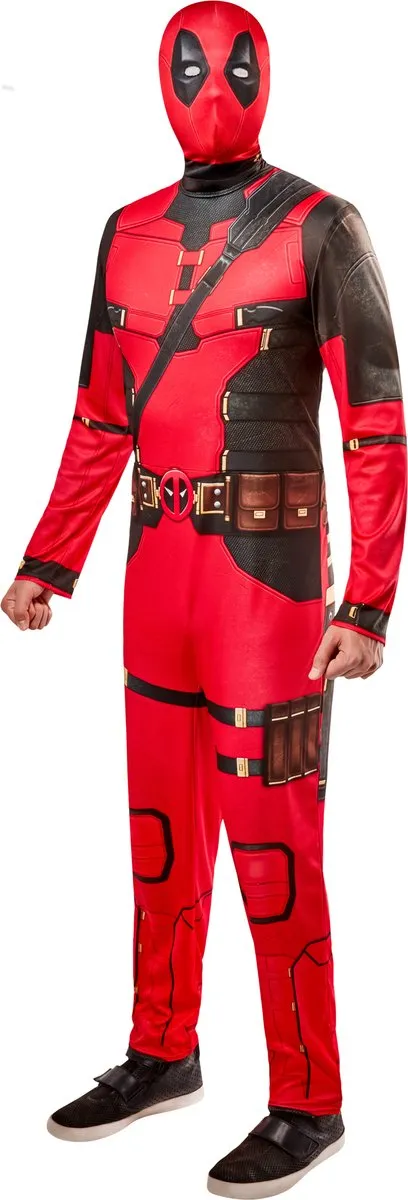 Deadpool kostuum voor volwassenen maat XS