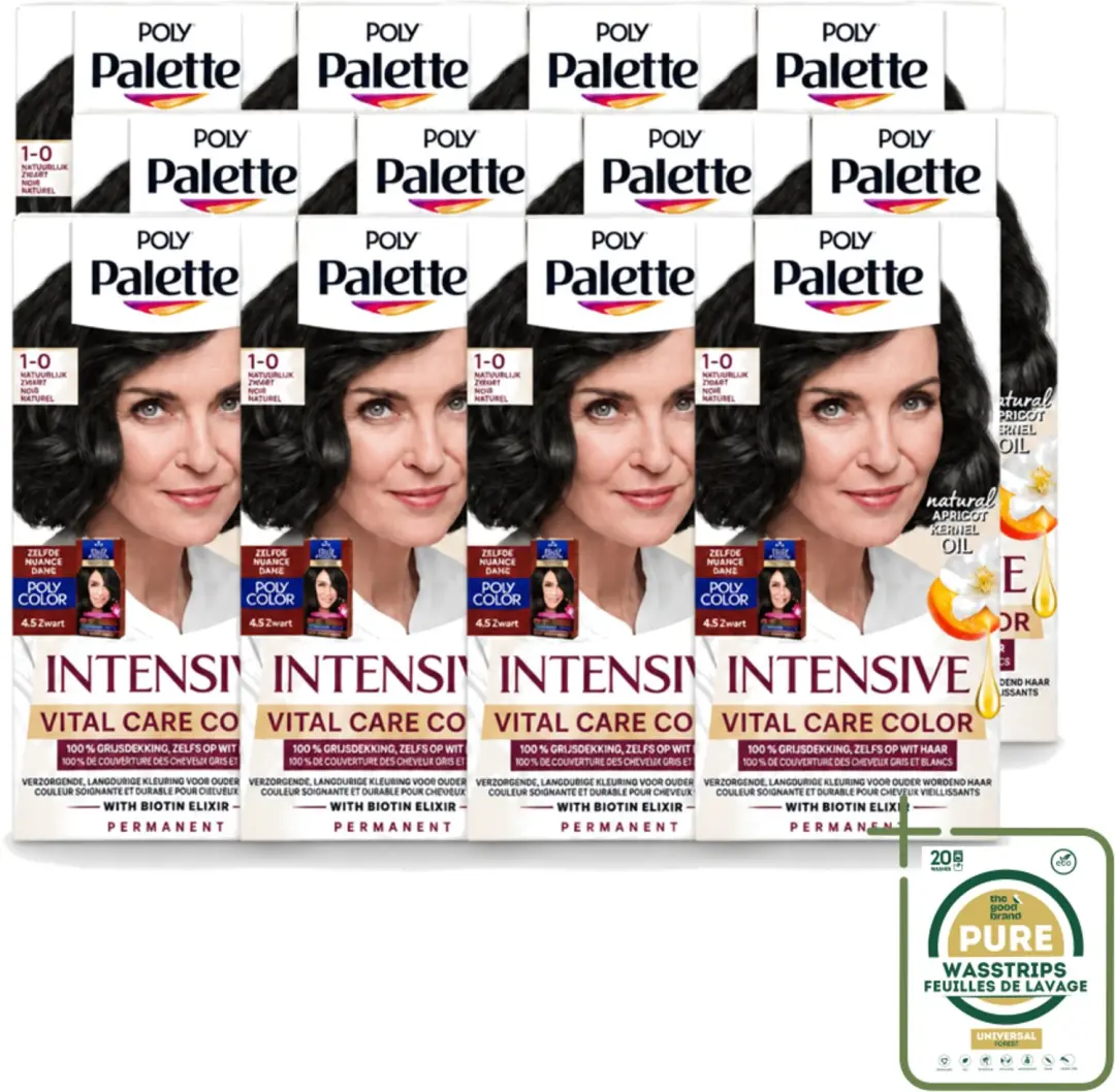 12 x Poly Palette