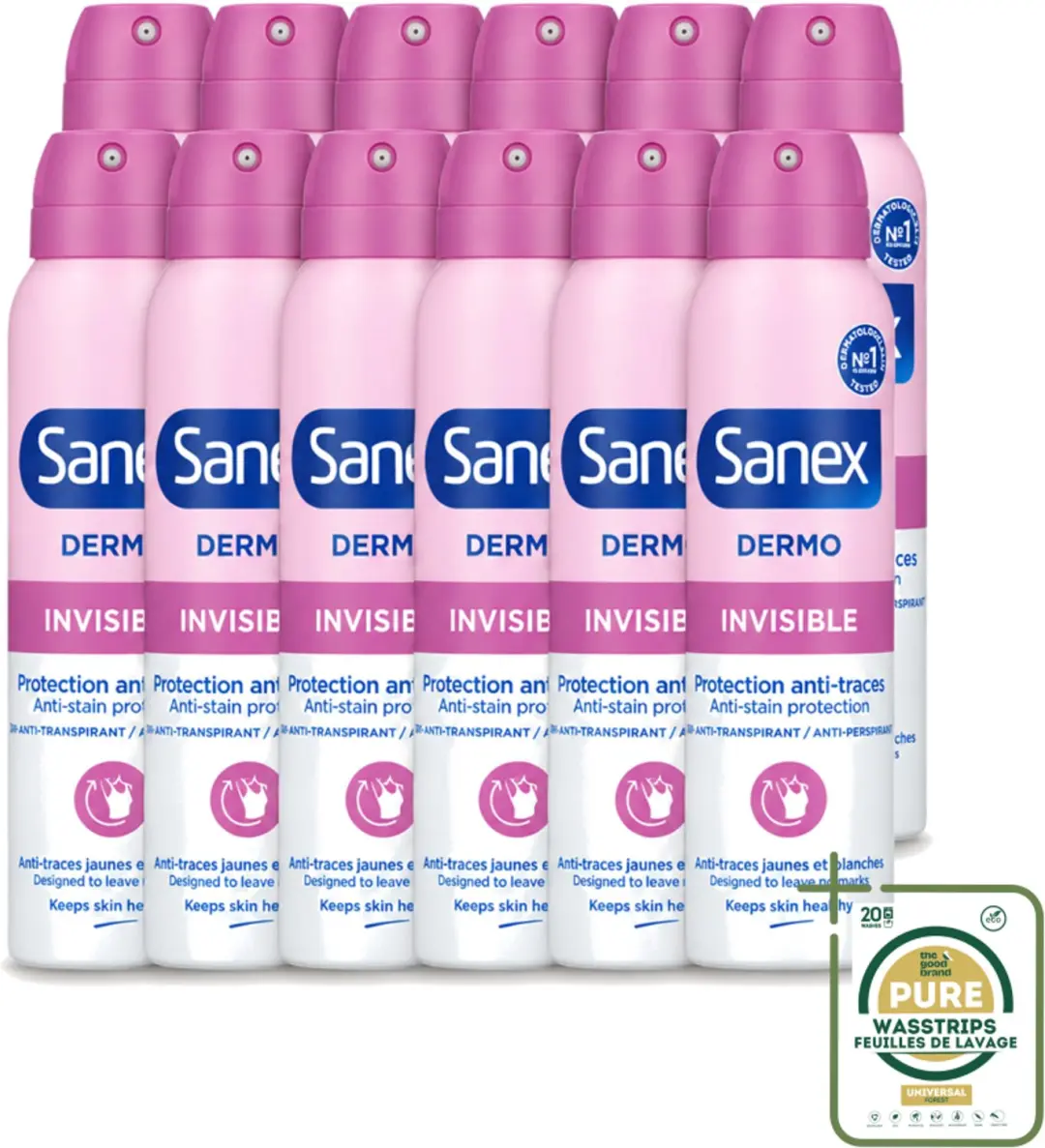 12 x Sanex