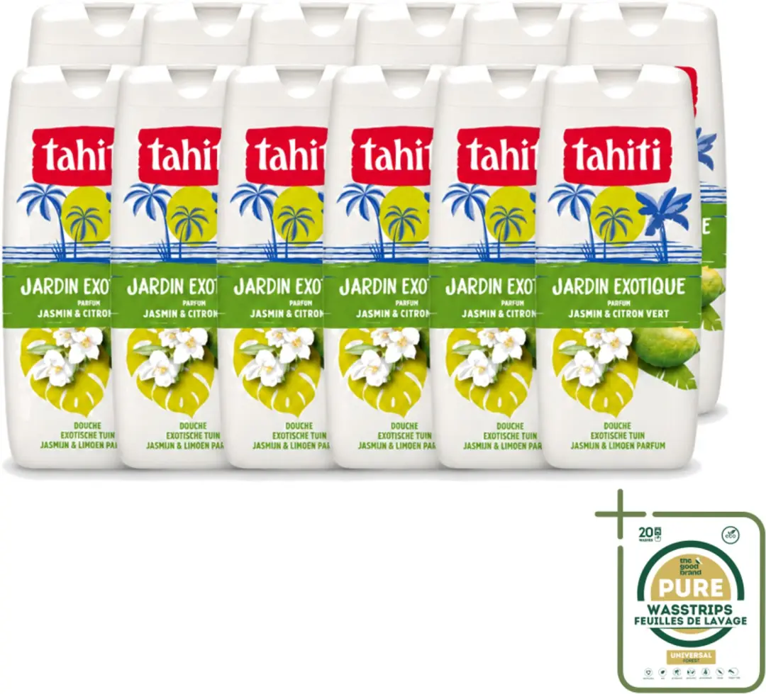 12 x Tahiti