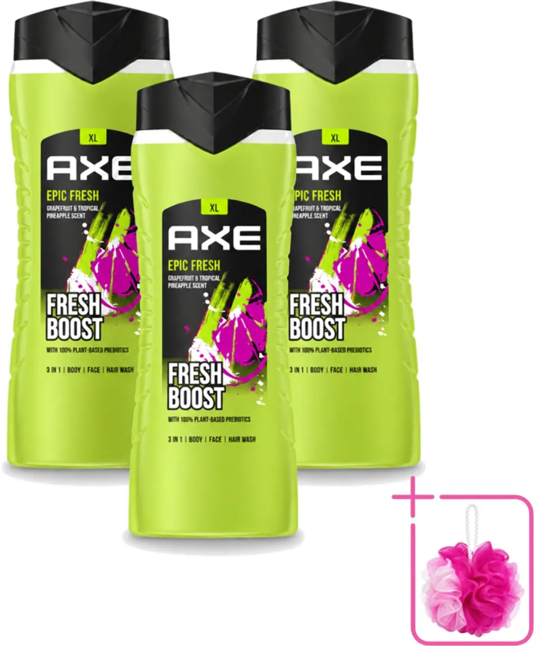 3 x AXE