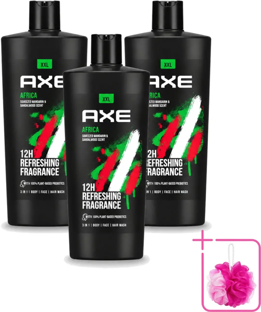 3 x AXE