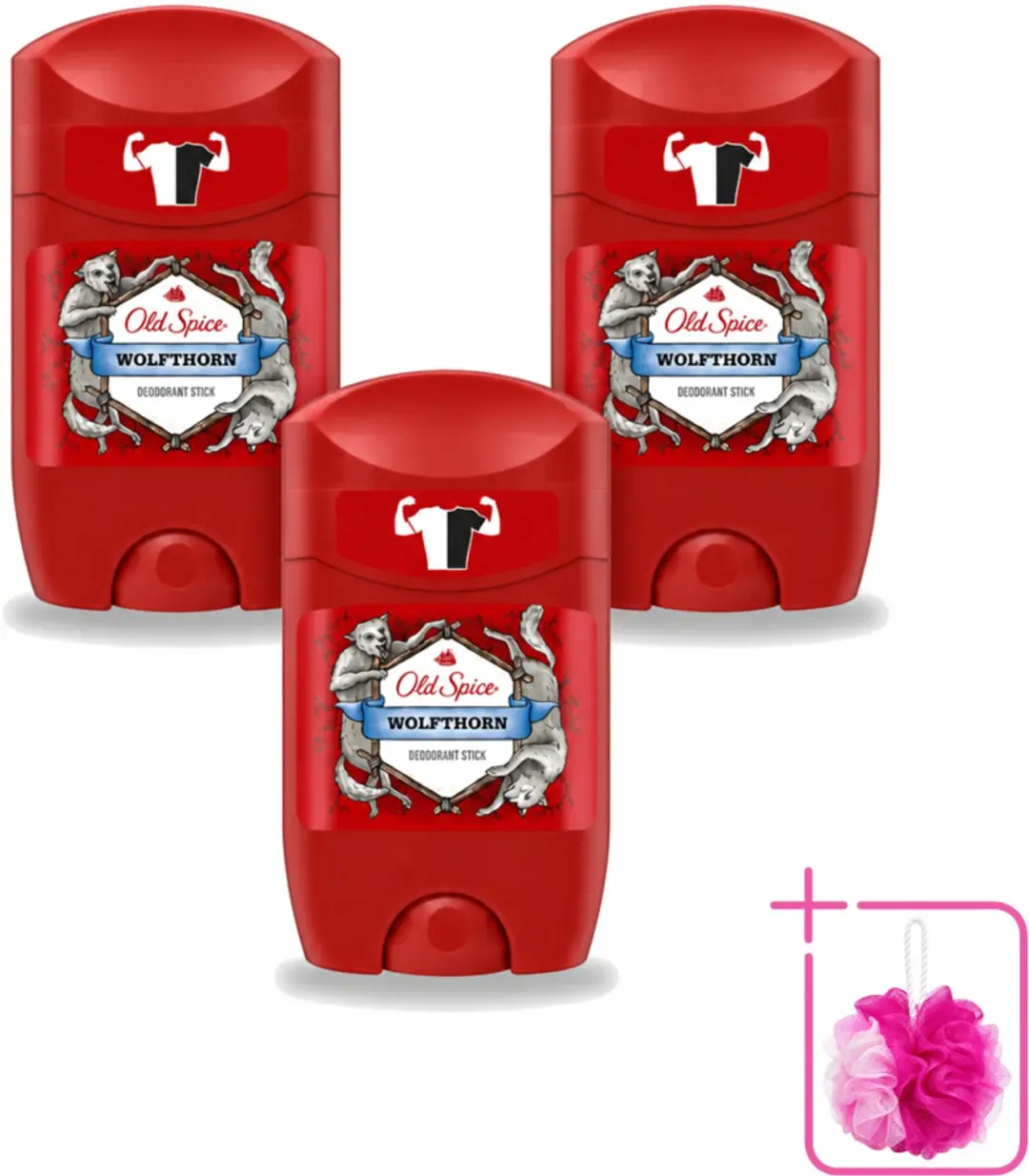 3 x Old Spice