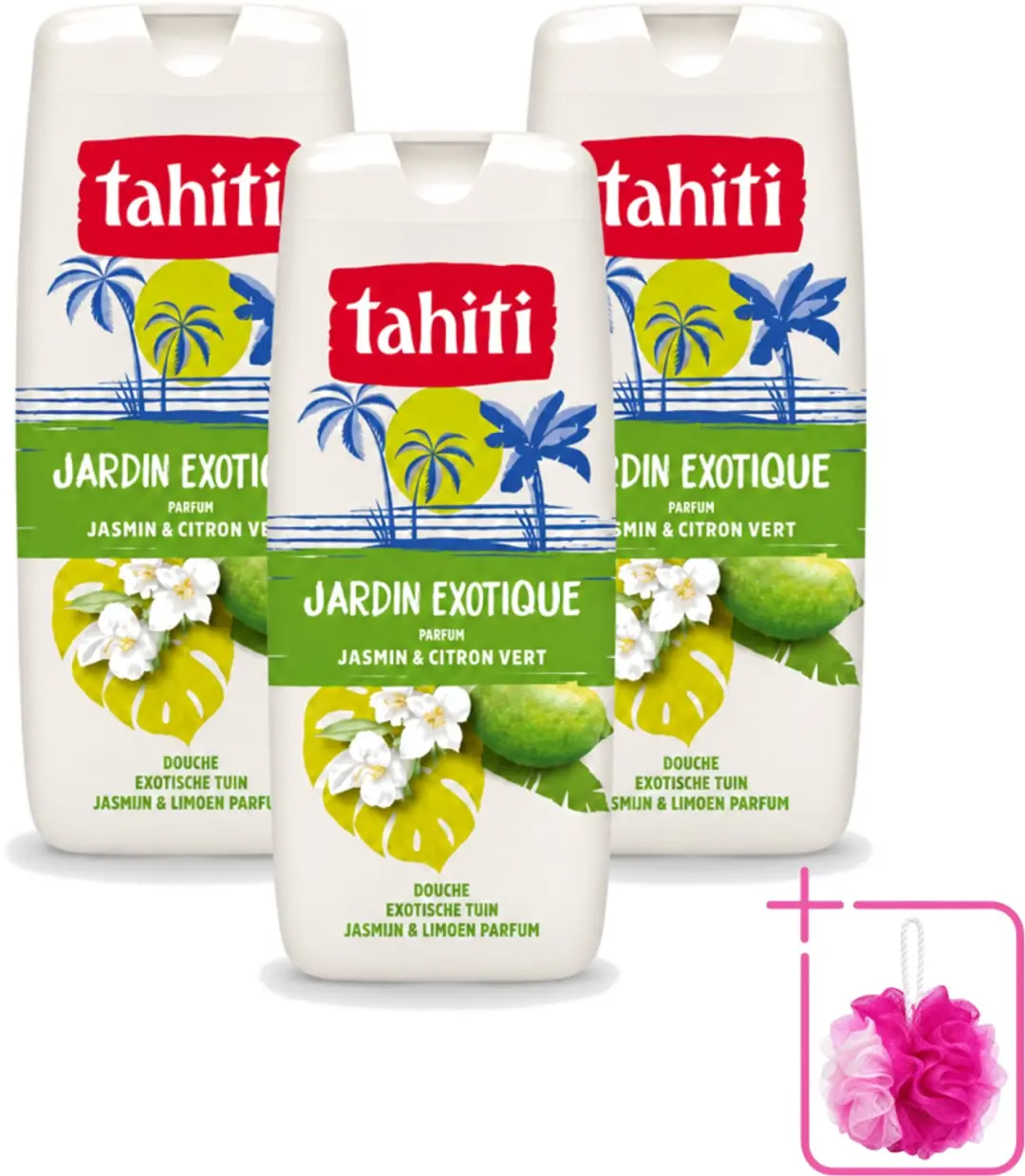 3 x Tahiti