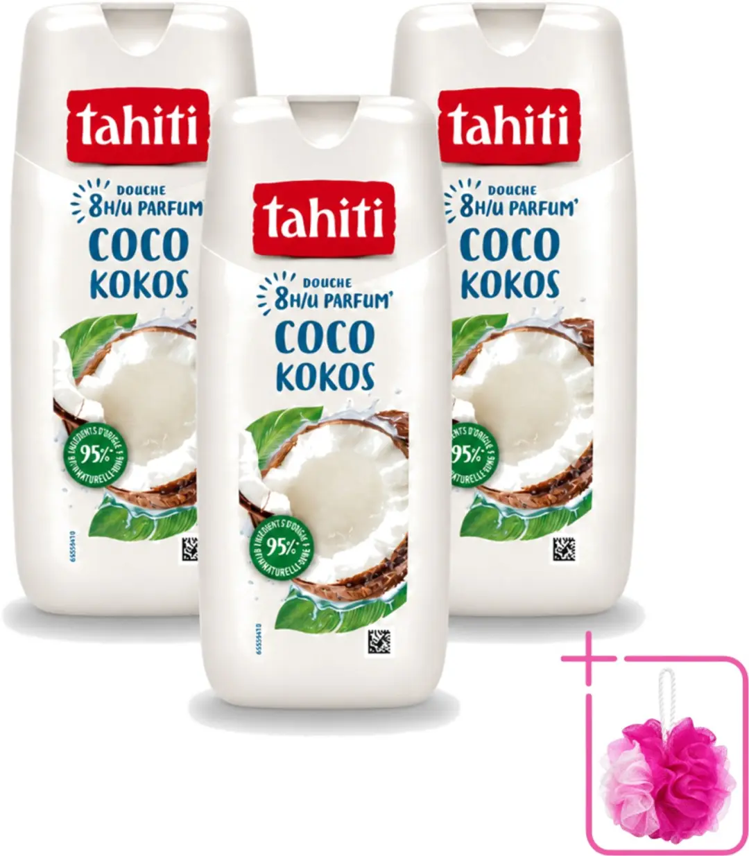 3 x Tahiti