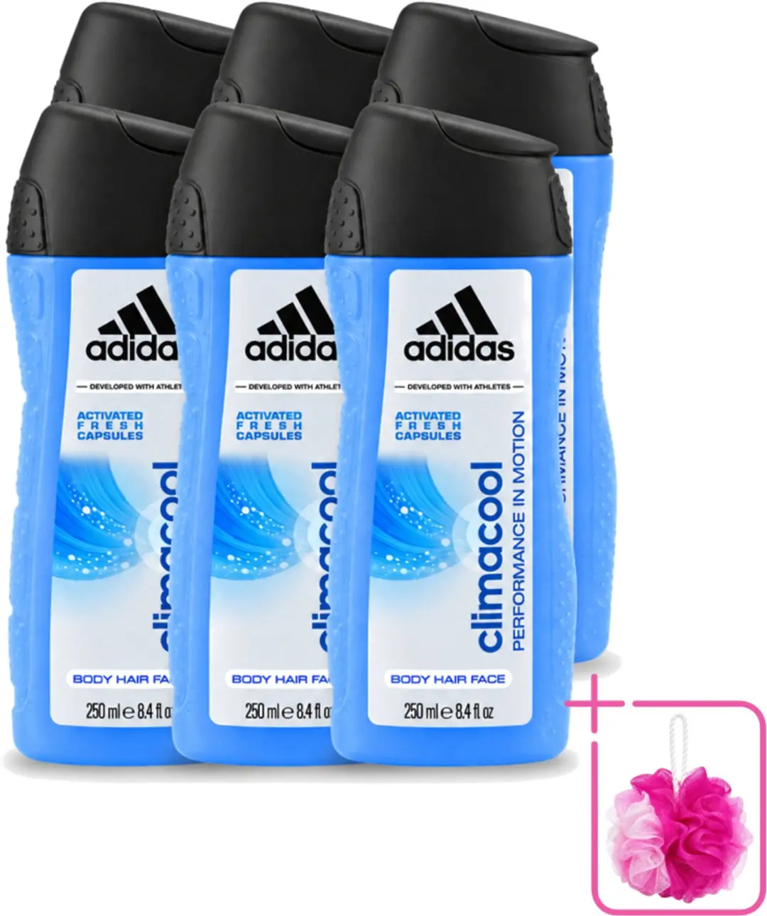 6 x Adidas