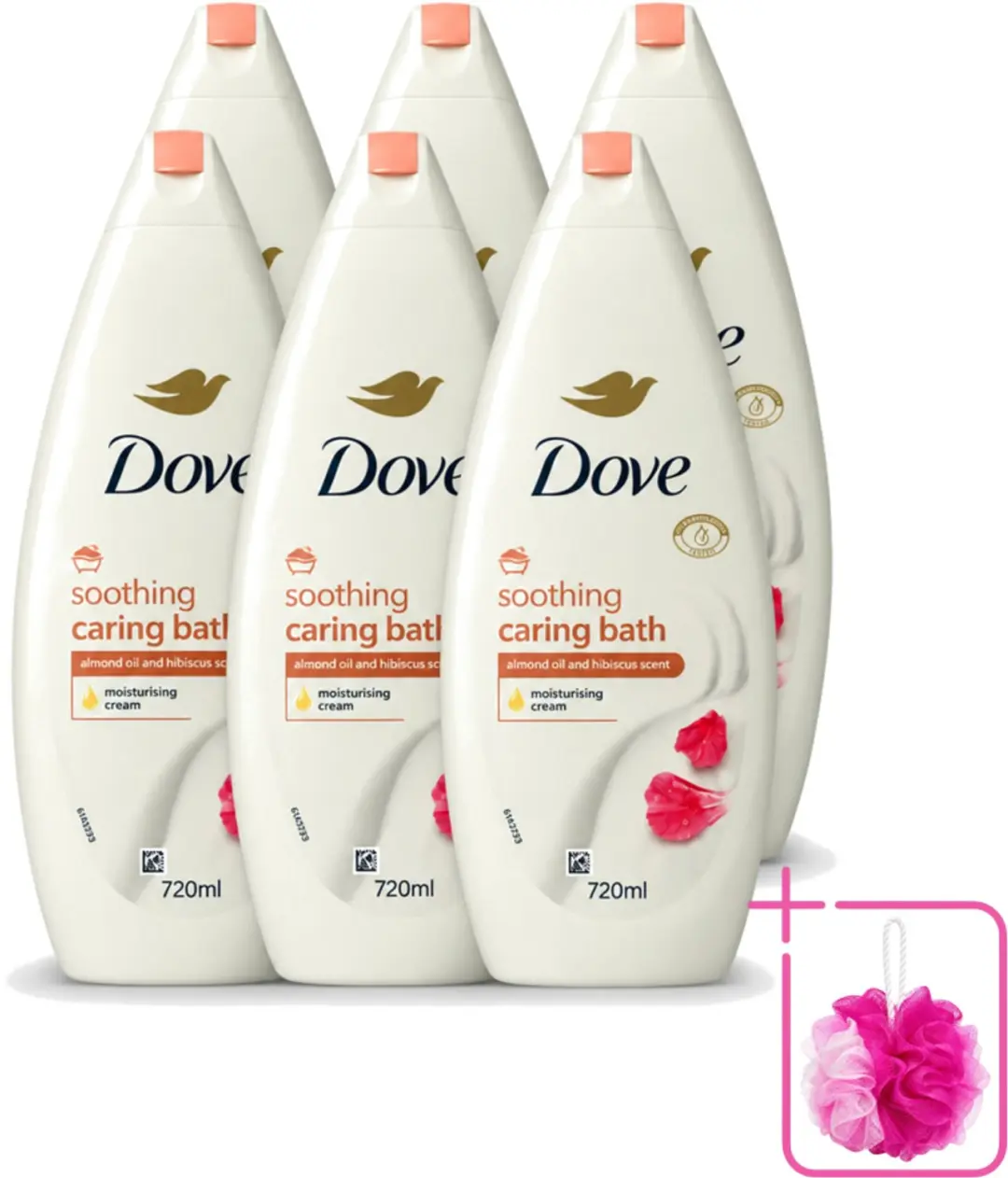 6 x Dove