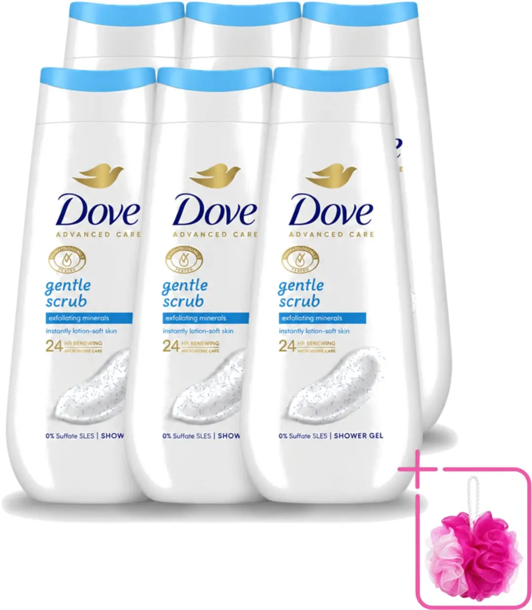 6 x Dove