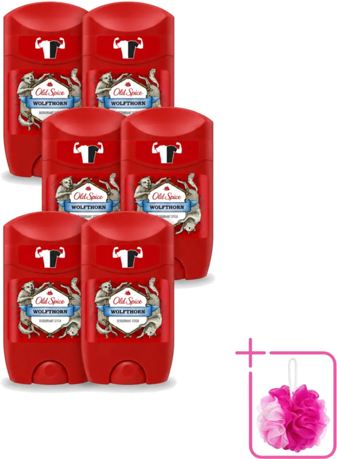6 x Old Spice