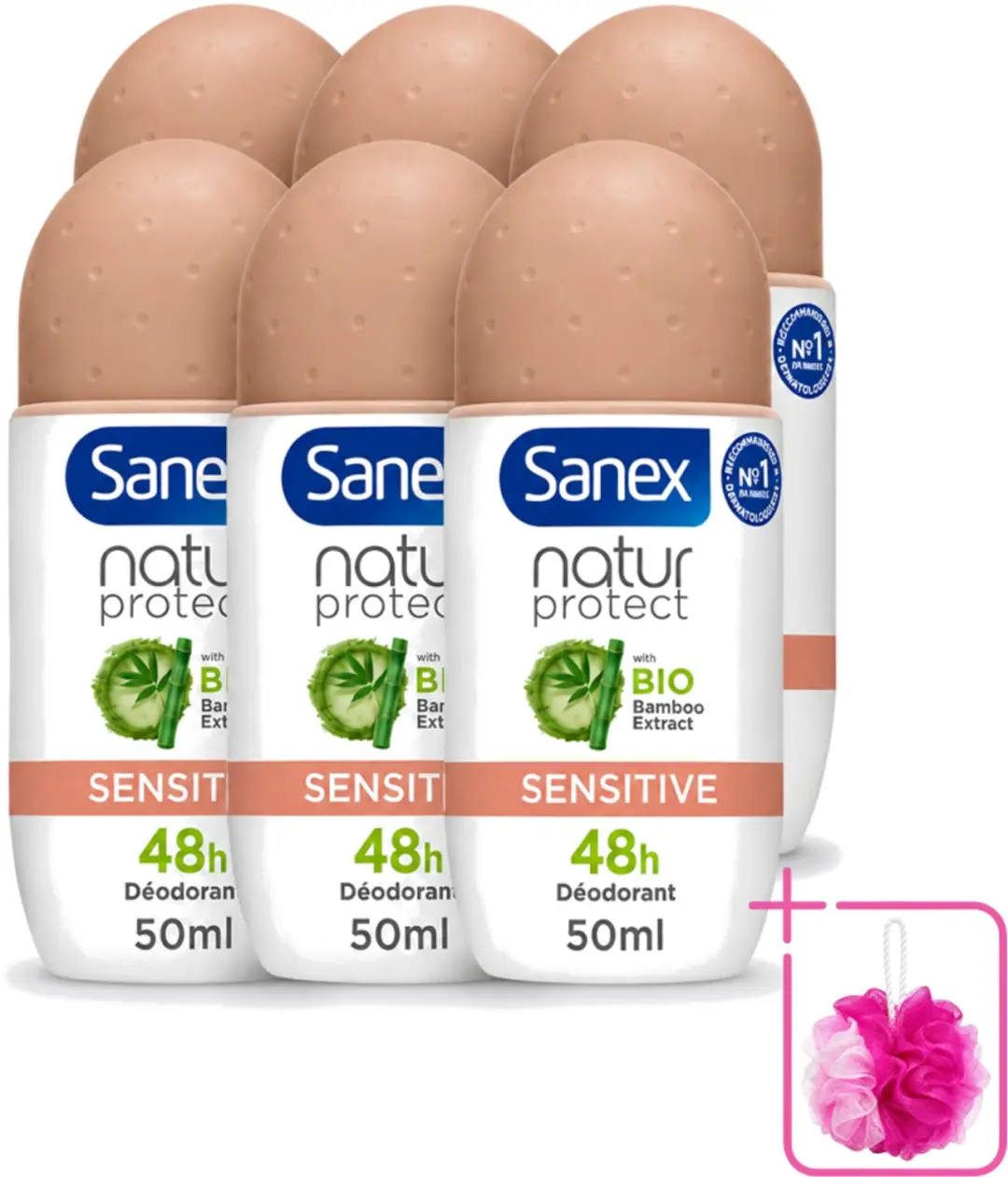 6 x Sanex