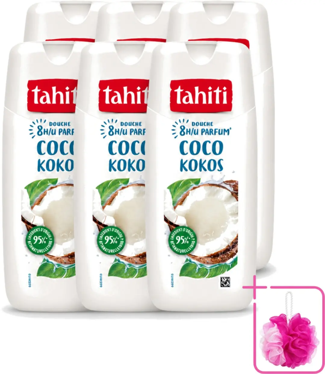 6 x Tahiti