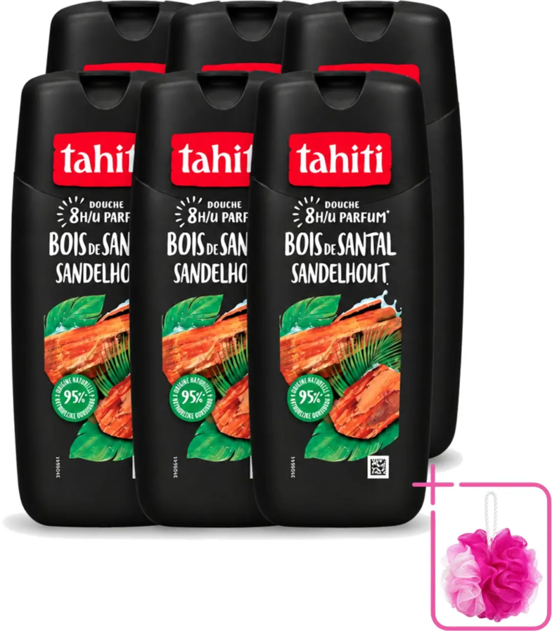6 x Tahiti
