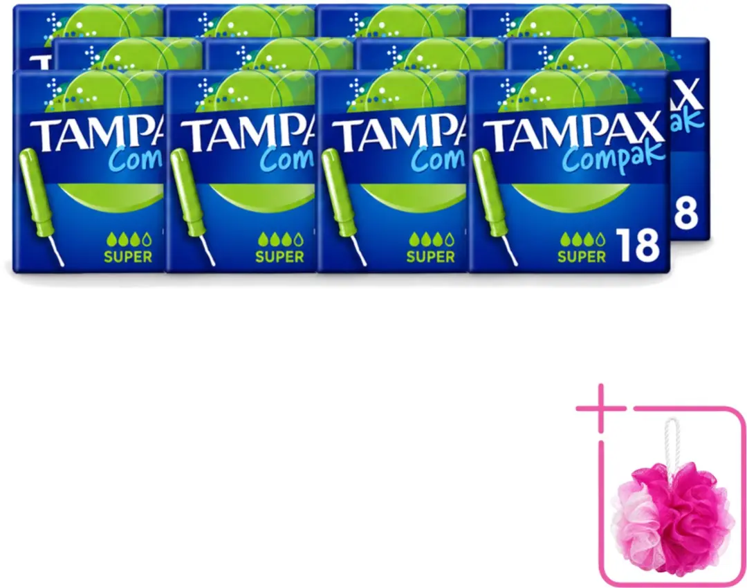 12 x Tampax Compak
