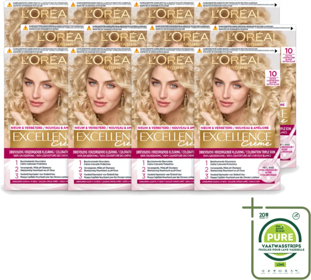12 x L'Oréal Paris