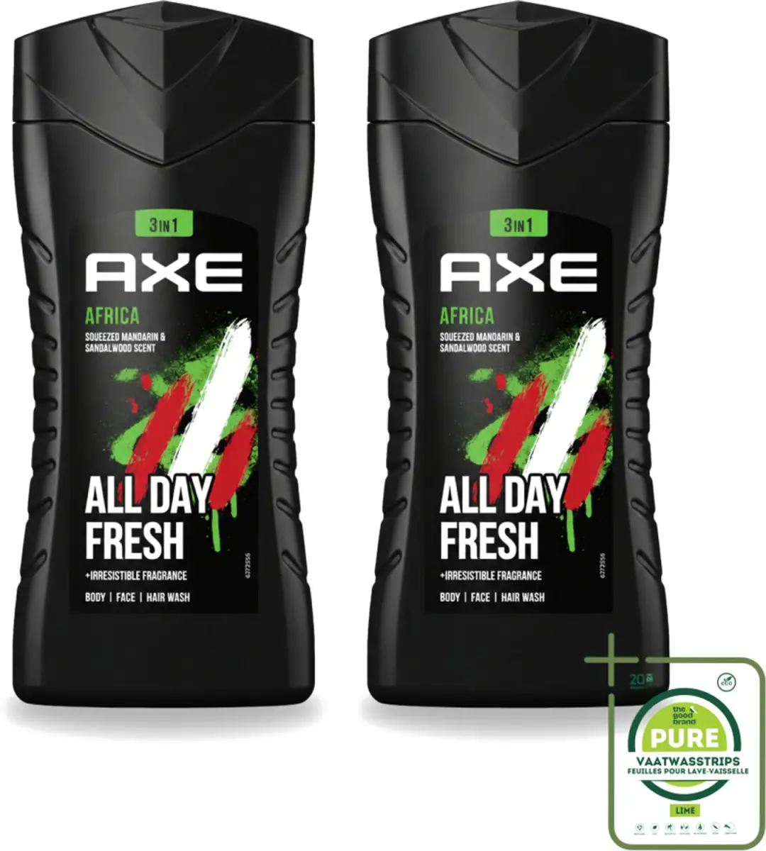 2 x Axe