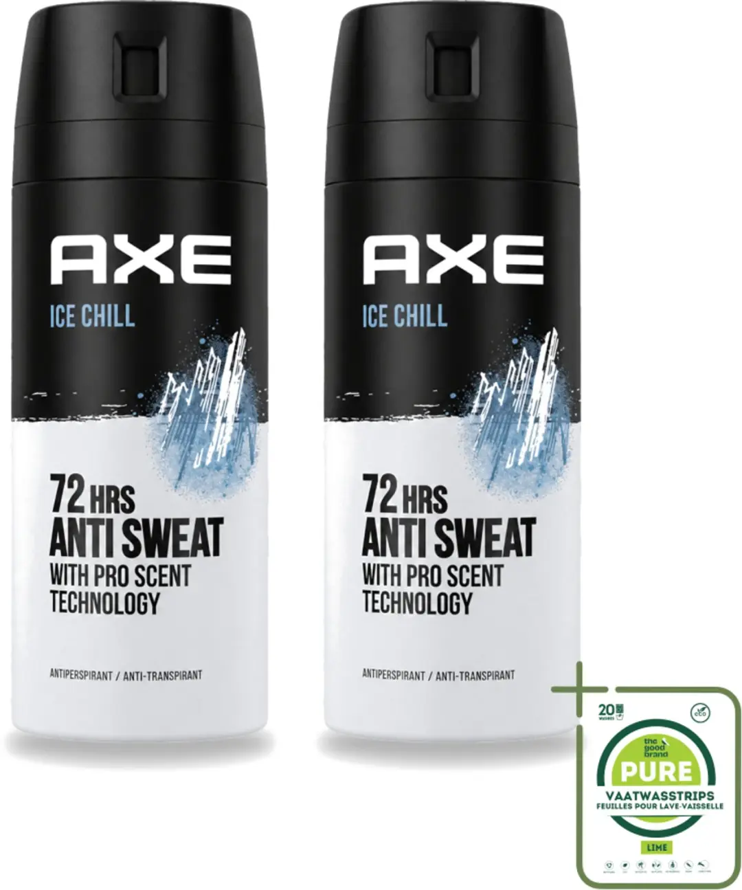 2 x Axe