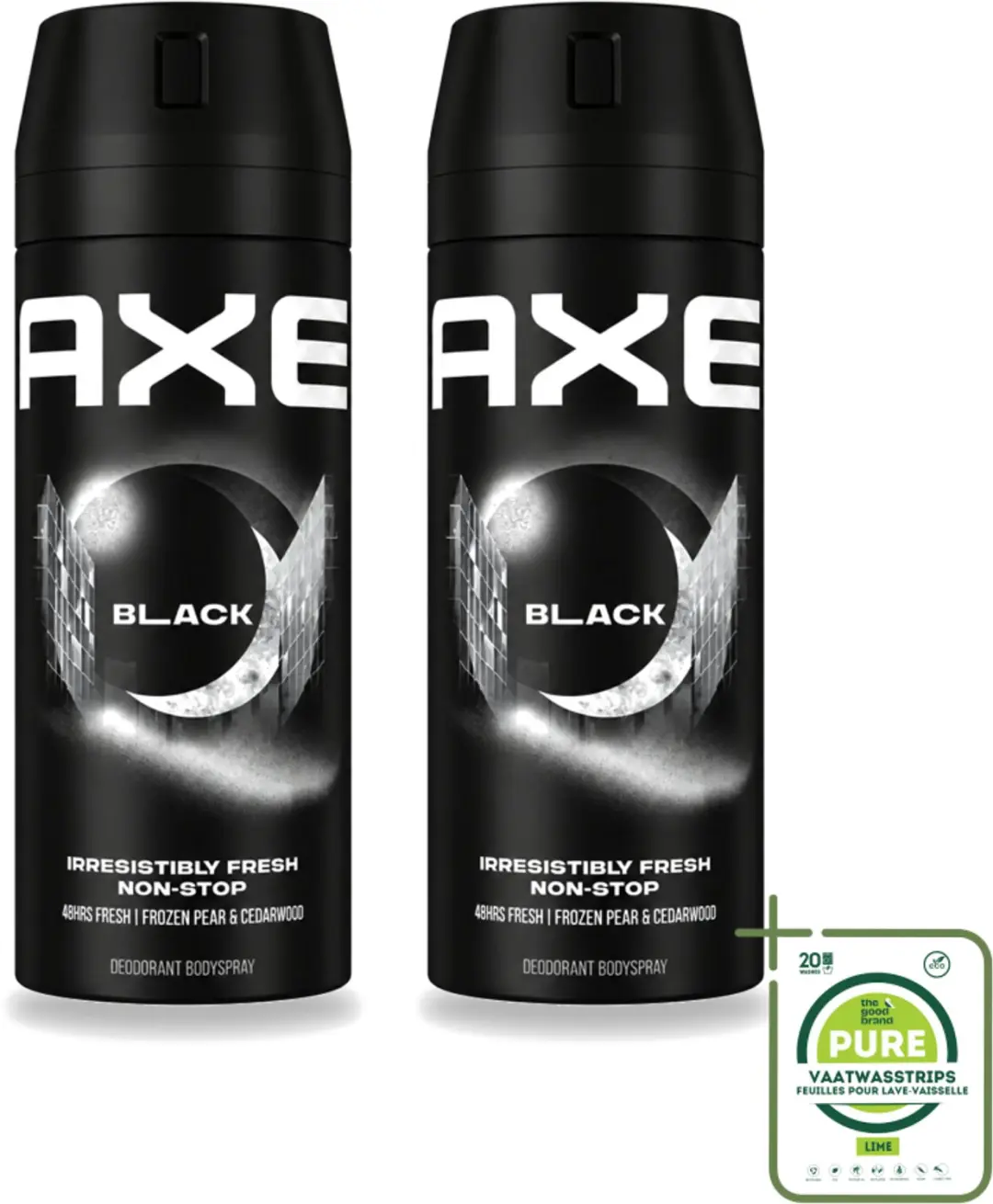 2 x Axe