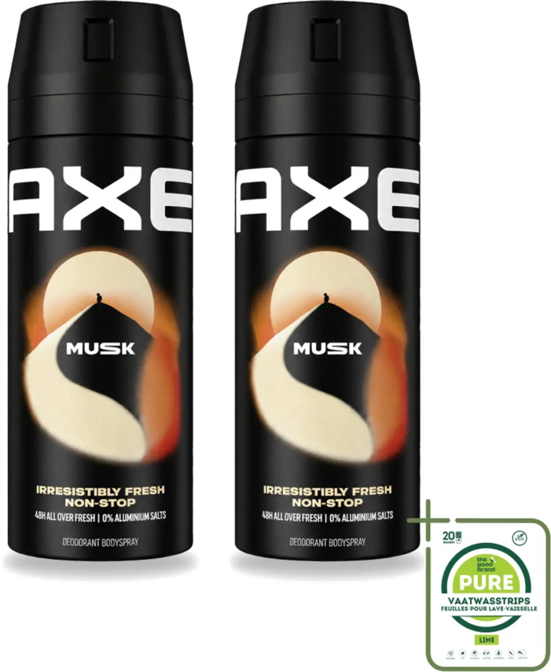 2 x Axe