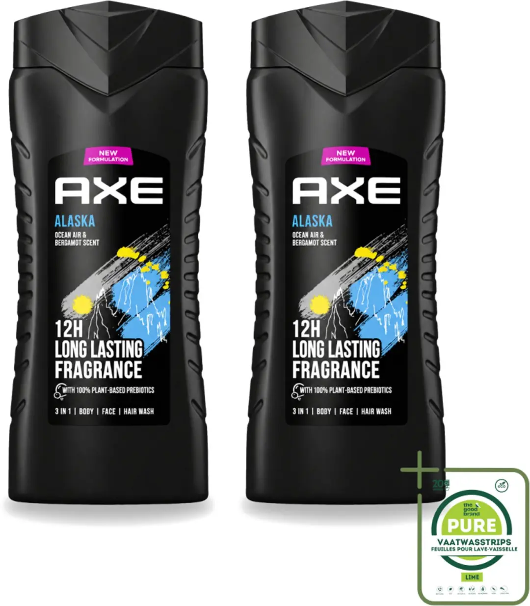 2 x Axe XL