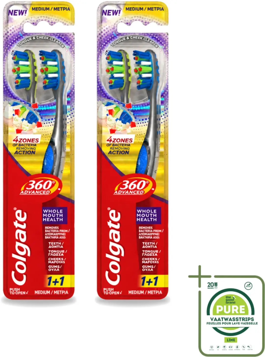 2 x Colgate