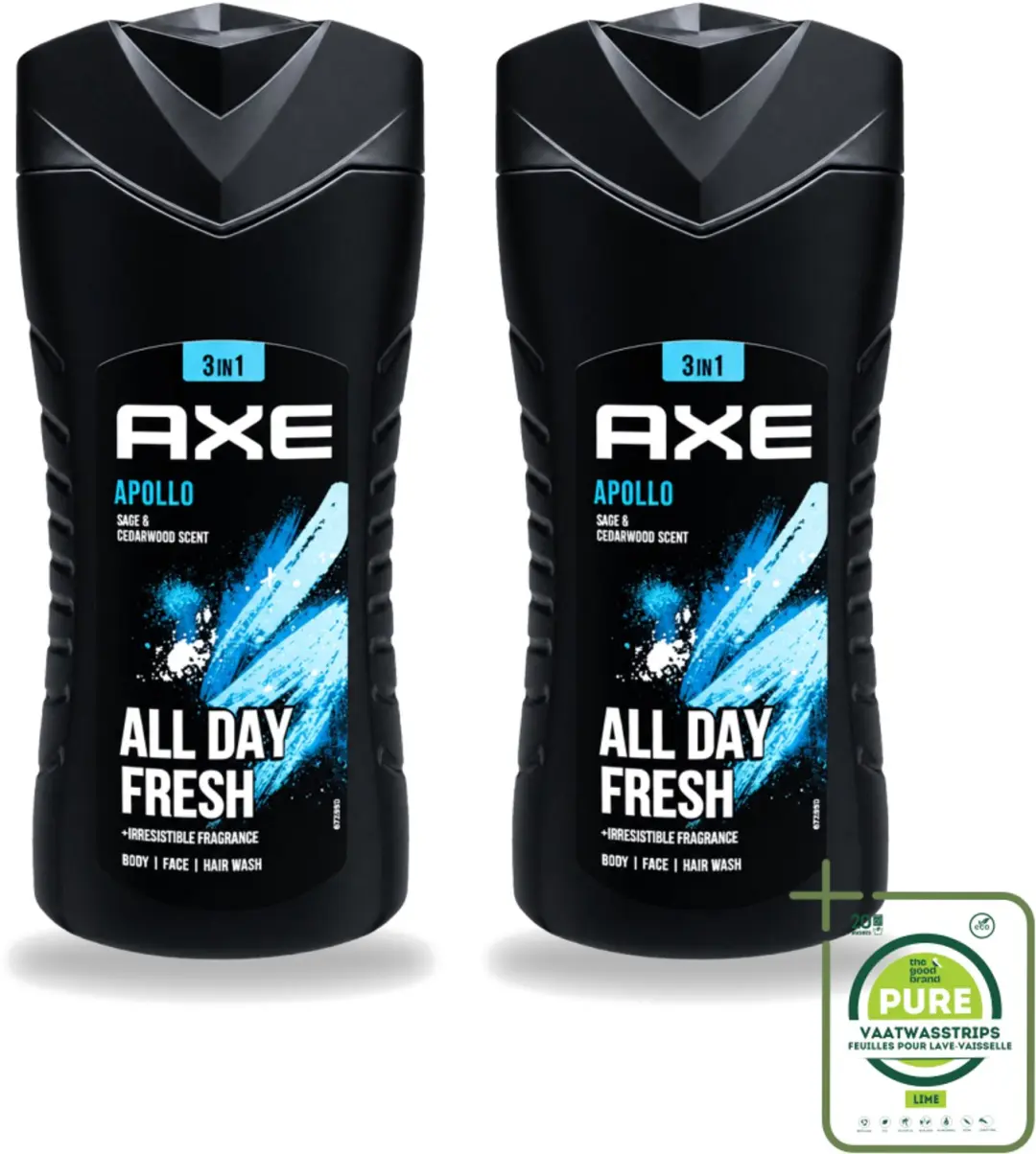 2 x Axe