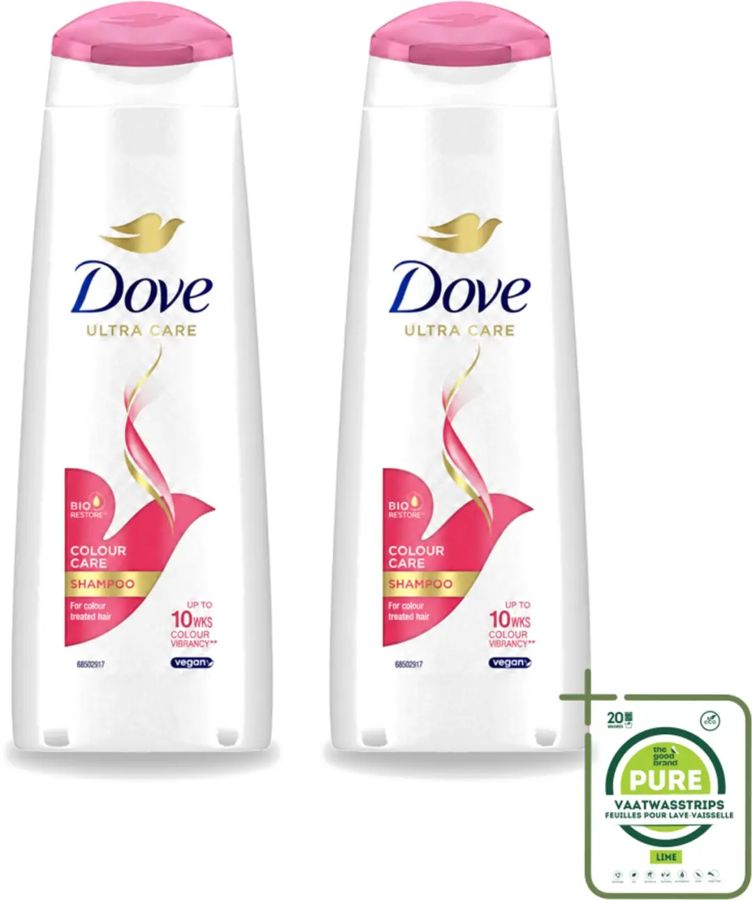 2 x Dove Ultra Care