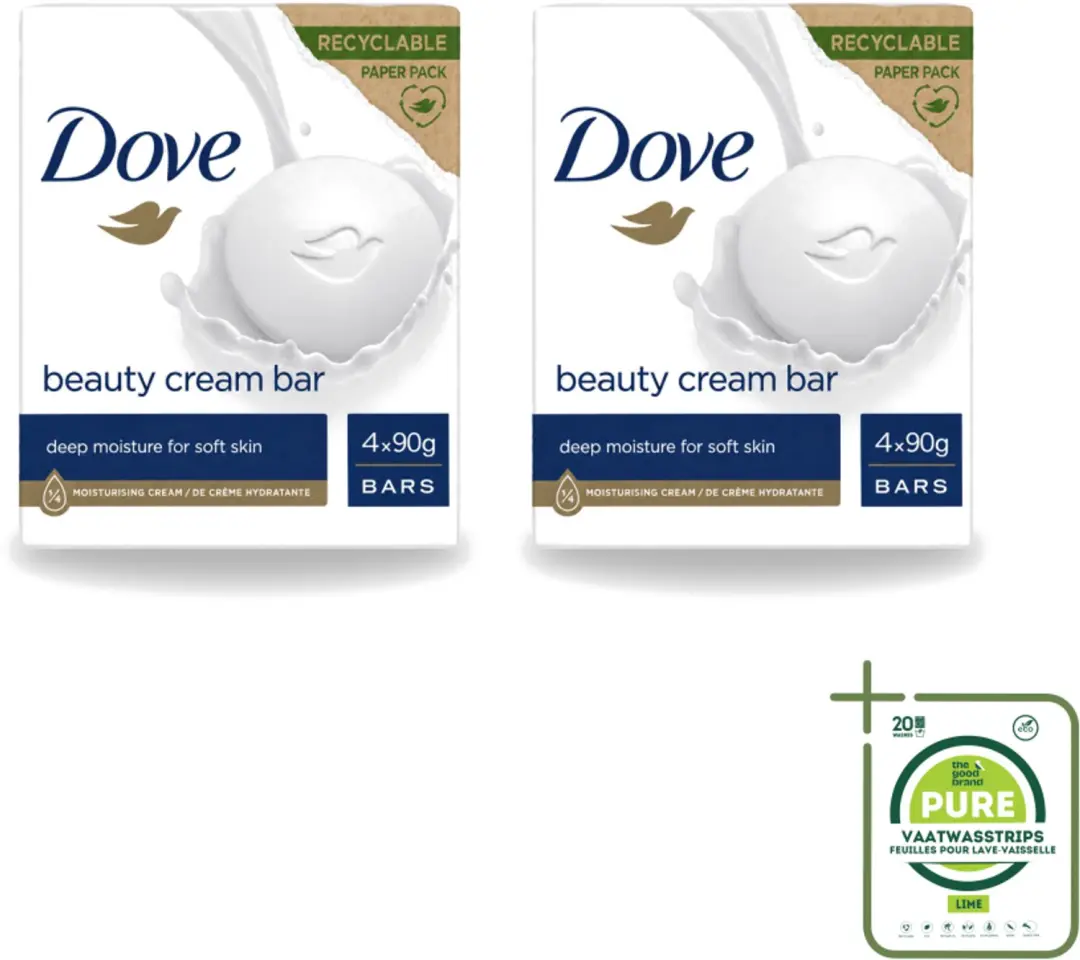 2 x Dove Original