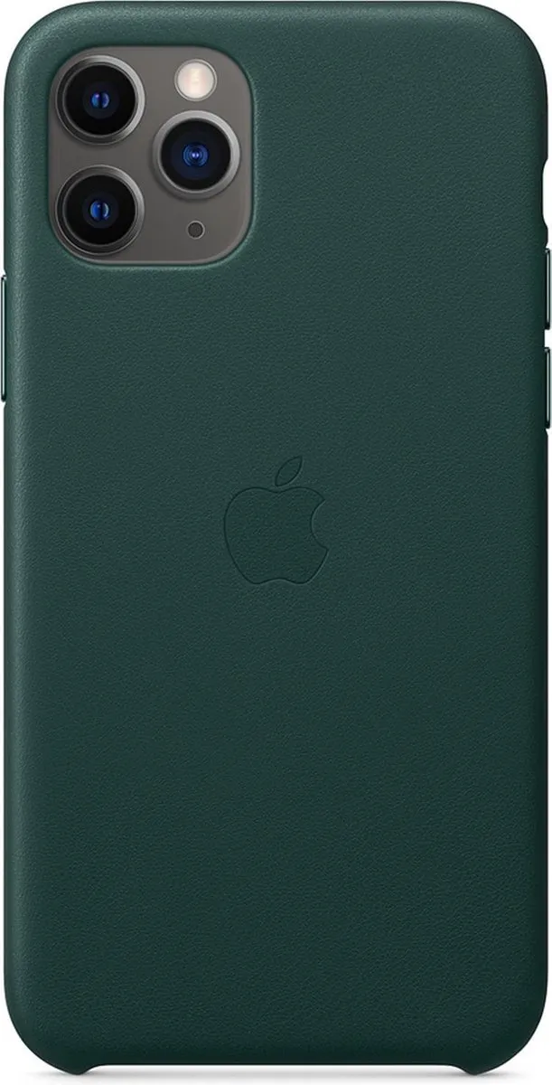 Apple Leren Hoesje iPhone 11 Pro Forest Green MWYC2ZM/A